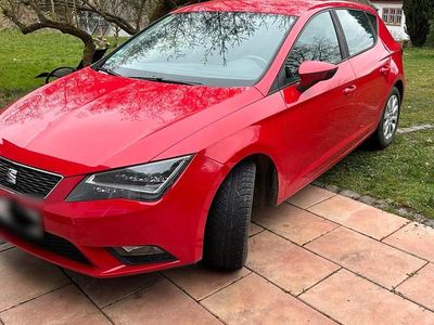 Gebraucht Seat Leon 2015 Rot Kleinwagen