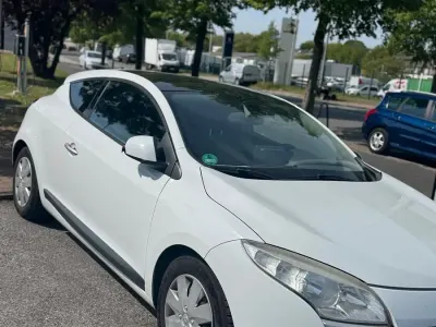 Brugt Renault Mégane Coupé 131 HK (96 kW) 2010 Hvid Coupe