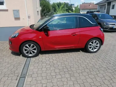 Gebraucht Opel Adam Jam 87 PS (63 kW) 2015 Rot Kleinwagen