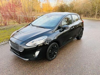 Gebraucht Ford Fiesta Cool & Sound Edition 86 PS (63 kW) 2017 Schwarz Limousine