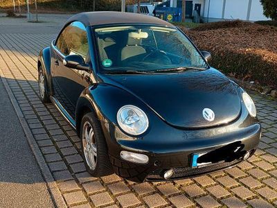 Gebraucht VW New Beetle Cabriolet 102 PS (75 kW) 2005 Schwarz Cabrio