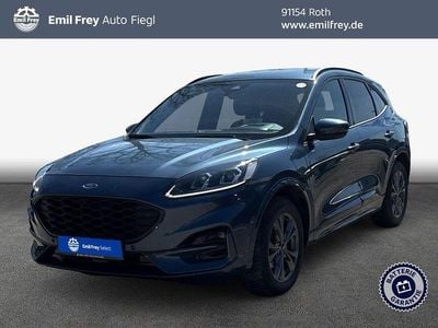 Gebraucht Ford Kuga ST-Line X 152 PS (111 kW) 2023 Chrome blue metallic SUV