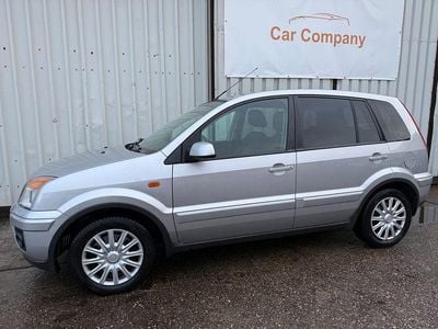 Gebraucht Ford Fusion 80 PS (58 kW) 2007 Silber Kleinwagen