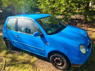 Brugt VW Lupo 1999 Blå Hatchback