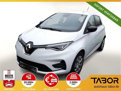 Weiß Gebraucht 2021 Renault Zoe Life Kleinwagen | 14.588 € (Fairer Preis)