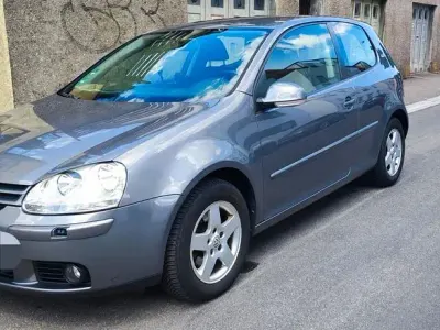 Gebraucht VW Golf IV Goal 80 PS (58 kW) 2006 Silber Limousine