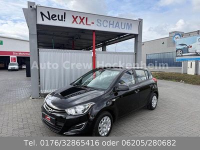 Gebraucht Hyundai i20 Edition 86 PS (63 kW) 2014 Schwarz Kleinwagen