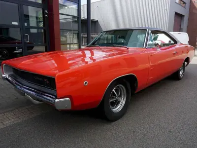 Gebraucht Dodge Charger 375 PS (275 kW) 1968 Rot Coupé