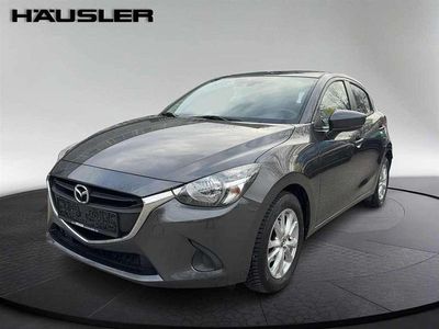 Usata Mazda 2 Exclusive-Line 90 CV (66 kW) 2017 Grigio Utilitaria