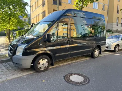 Gebraucht Ford Transit 140 PS (102 kW) 2010 Schwarz Van