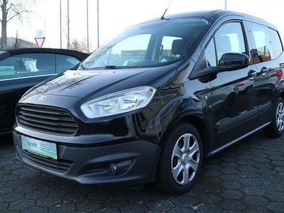 Gebraucht Ford Transit Trend 101 PS (74 kW) 2018 Schwarz Kombi