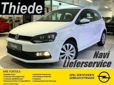 Gebraucht VW Polo Trendline 75 PS (55 kW) 2017 Weiß Kleinwagen