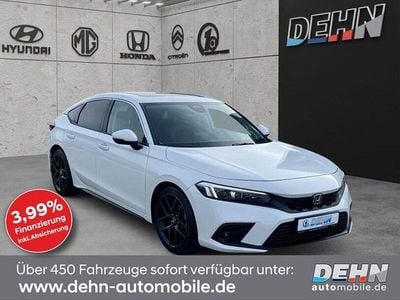 Gebraucht Honda Civic Advance 184 PS (135 kW) 2022 Weiß Limousine