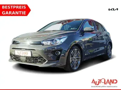 Gebraucht Kia Rio Platinum Edition 120 PS (88 kW) 2021 Grau metallic Kleinwagen