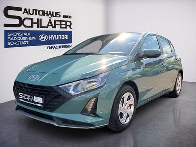 Occasion Hyundai i20 Select 79 PK (58 kW) 2025 Groen Hatchback