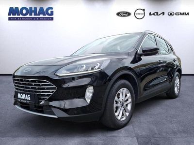 Gebraucht Ford Kuga Titanium 190 PS (139 kW) 2022 Schwarz SUV
