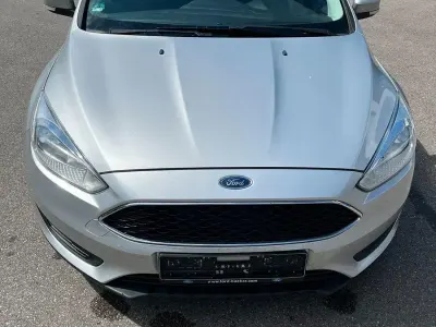 Gebraucht Ford Focus Business Edition 120 PS (88 kW) 2018 Silber Kombi