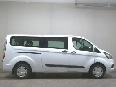 Gebraucht Ford Transit Custom Titanium 150 PS (110 kW) 2023 Weiss Kombi