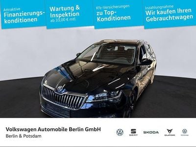 Gebraucht Skoda Superb Style 190 PS (139 kW) 2022 Blackmagic perleffekt Kombi