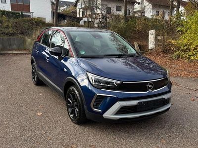 Gebraucht Opel Crossland GS Line 110 PS (80 kW) 2021 Blau SUV