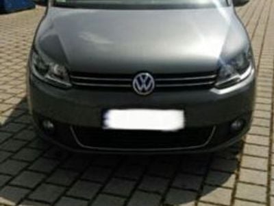Gebraucht VW Touran Life 105 PS (77 kW) 2014 Braun metallic Van / Kleinbus
