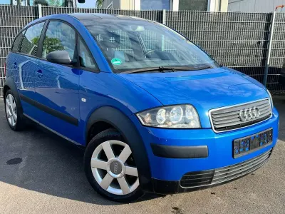 Gebraucht Audi A2 90 PS (66 kW) 2004 Blau Kleinwagen