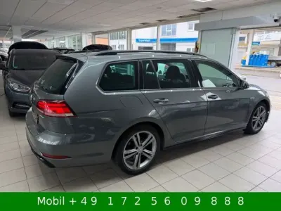 Gebraucht VW Golf VII R-line 150 PS (110 kW) 2018 Grau (metallic) Kombi