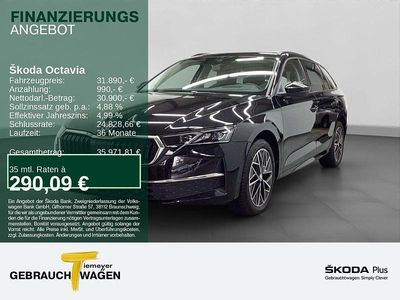 Schwarz Gebraucht 2025 Skoda Octavia Selection Kombi | 31.470 € (Fairer Preis)