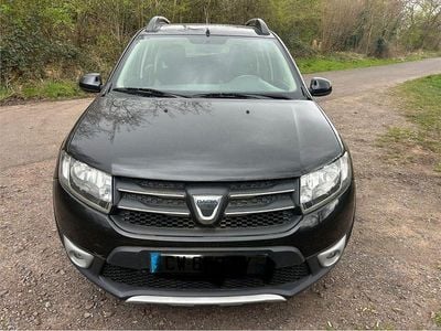 Usata Dacia Sandero Stepway 90 CV (66 kW) 2013 Nero Berlina