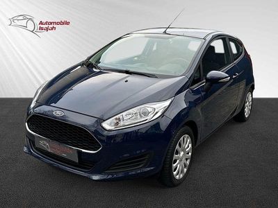 Gebraucht Ford Fiesta 80 PS (58 kW) 2016 Blau Kleinwagen