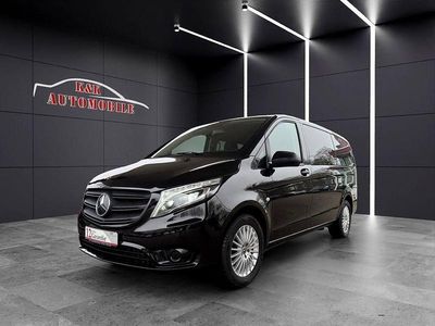 Gebraucht Mercedes Vito 237 PS (174 kW) 2021 Obsidianschwarz meta (metallic) Van