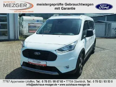 Gebraucht Ford Grand Tourneo Connect Active 120 PS (88 kW) 2022 Weiß Van / Kleinbus