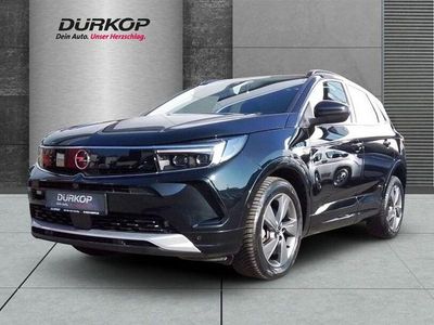 Gebraucht Opel Grandland X Elegance 131 PS (96 kW) 2023 Diamant schwarz/karbon schwarz SUV