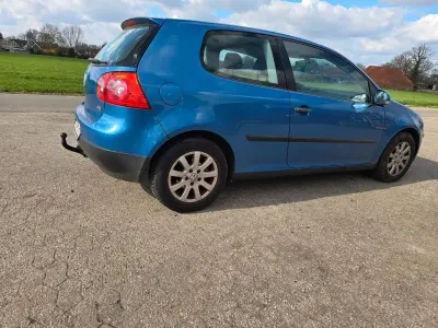 Gebraucht VW Golf IV 90 PS (66 kW) 2004 Blau Limousine