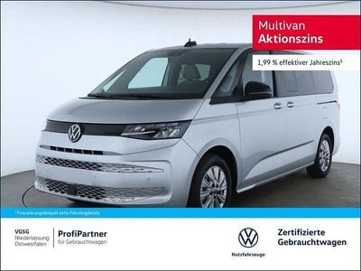 Gebraucht VW Multivan 204 PS (150 kW) 2024 Silber (reflexsilber (silber)) Van