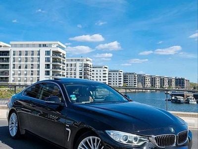 Usata BMW 218 Luxury Line 218 CV (160 kW) 2014 Nero Coupé