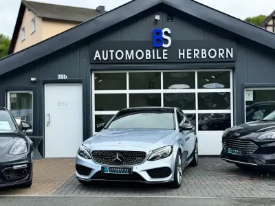 Gebraucht Mercedes C450 AMG AMG 367 PS (269 kW) 2015 Silber Limousine