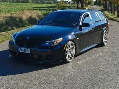 Usata BMW 535 Performance 272 CV (200 kW) 2005 Nero Station wagon