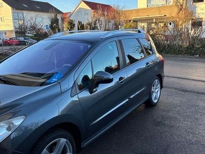 Gebraucht Peugeot 308 SW 120 PS (88 kW) 2009 Grau Kombi