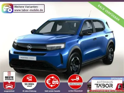 Neu Opel Frontera 145 PS (106 kW) 2025 Effekt blau metallic SUV