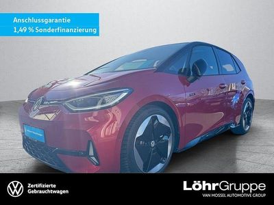 Second-hand VW ID.3 GTX 244 kW (333 CP) 2025 Roșu Hatchback