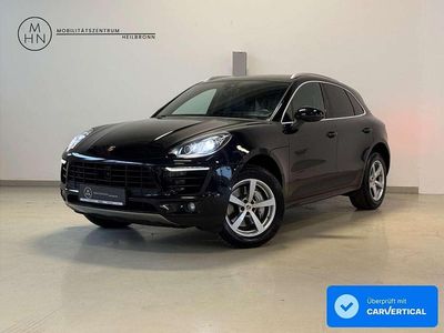Gebraucht Porsche Macan S 258 PS (189 kW) 2014 Schwarz SUV