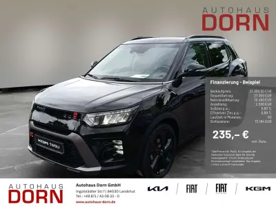 Gebraucht SsangYong Tivoli 163 PS (119 kW) 2024 Schwarz SUV