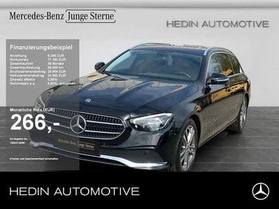 Gebraucht Mercedes E200 Avantgarde 160 PS (117 kW) 2022 Schwarz Limousine
