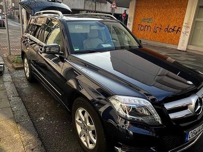 Gebraucht Mercedes GLK350 265 PS (194 kW) 2014 Blau SUV