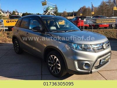 Gebraucht Suzuki Vitara Comfort+ 120 PS (88 kW) 2016 Grau SUV