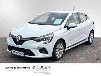 Gebraucht Renault Clio V Intens 91 PS (66 kW) 2021 Weiss Limousine