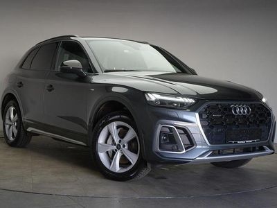 Gebraucht Audi Q5 S-Line 265 PS (194 kW) 2022 Daytona gray pearl effect SUV