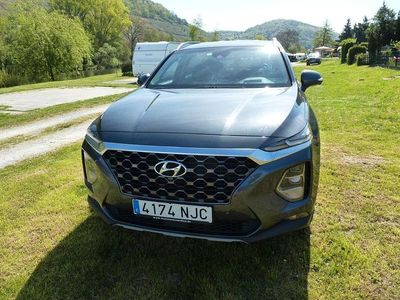 Second-hand Hyundai Santa Fe Premium 200 CP (147 kW) 2019 Gri SUV