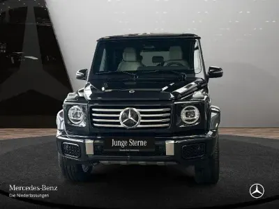 Brugt Mercedes G500 Exclusive 449 HK (330 kW) 2025 Sort SUV